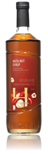 Hazelnut Syrup 1L