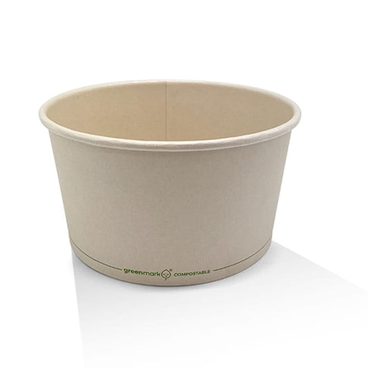 BIOPBS coated Ice-cream Cup 100 pcs