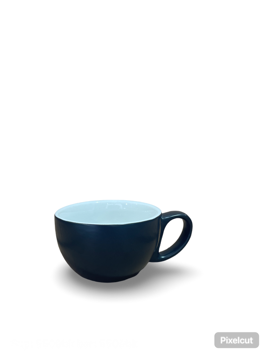 220ML MATTE BLACK CUP