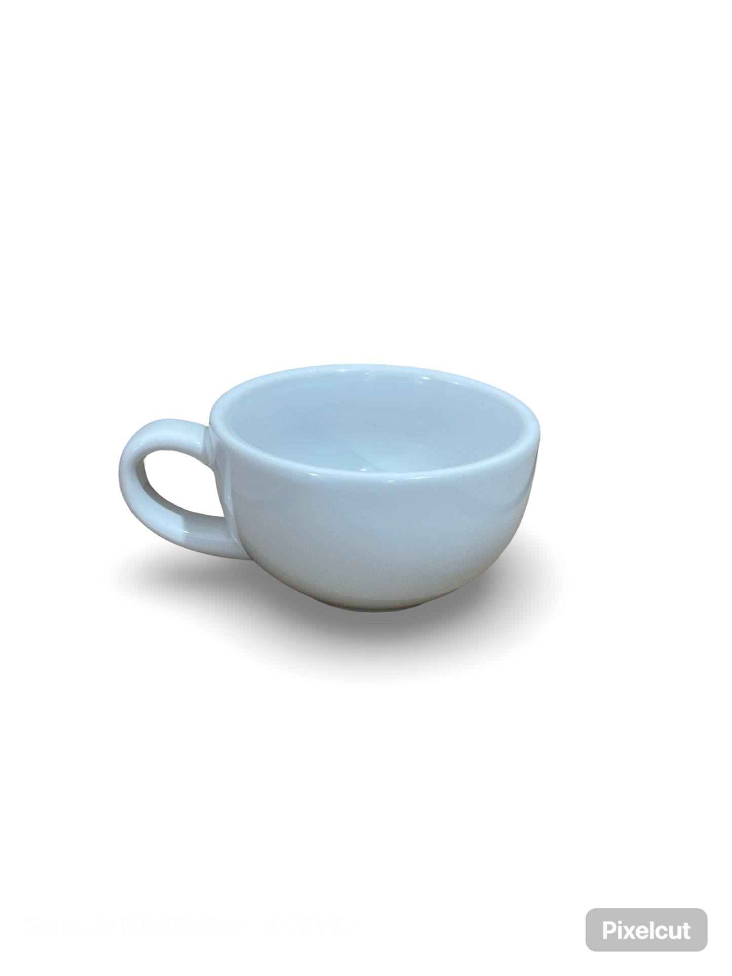 340WH WHITE 200ML CUP