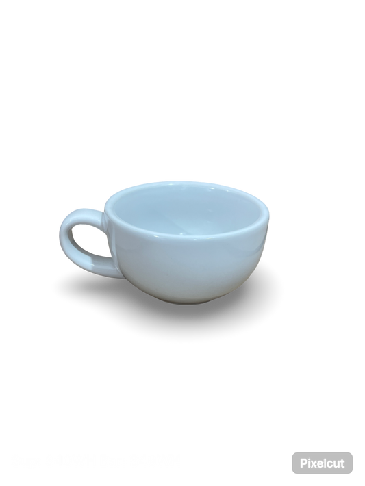 340WH WHITE 200ML CUP