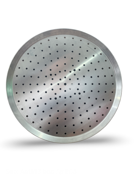 11" PERF ALUM PIZZA TRAY