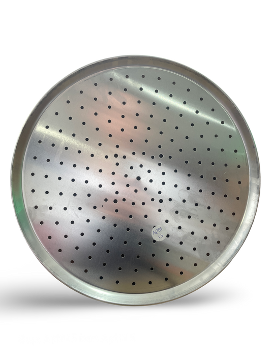 15" PERF ALUM PIZZA TRAY