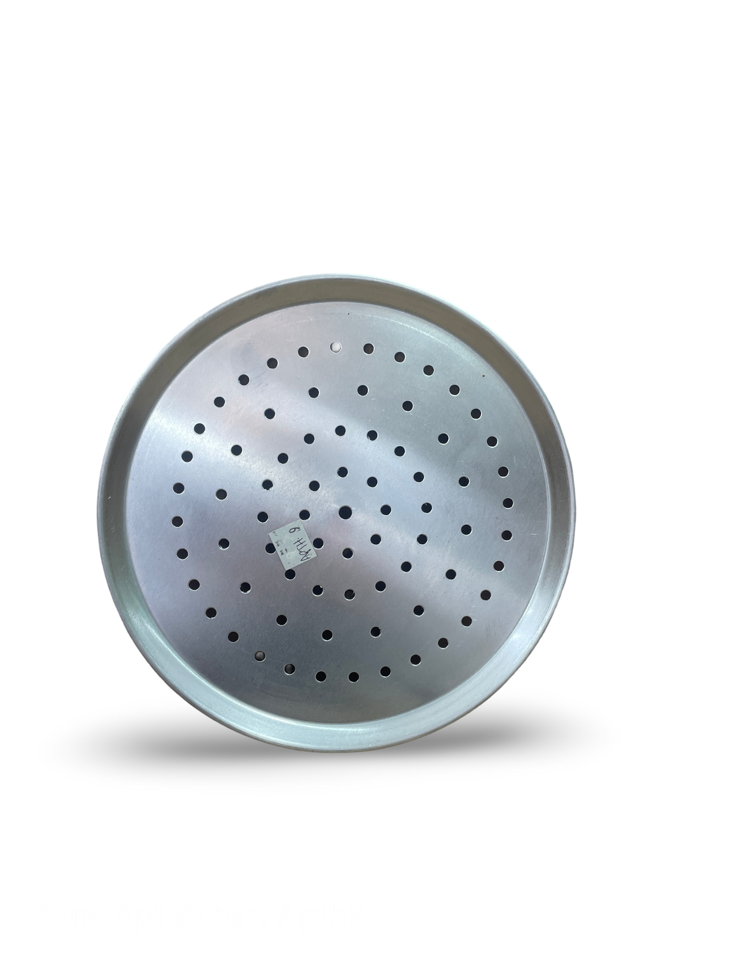 9" PERF ALUM PIZZA TRAY