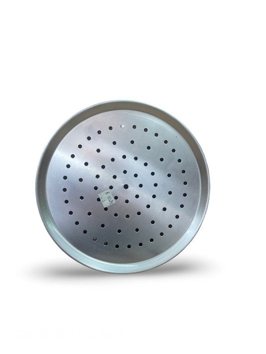 9" PERF ALUM PIZZA TRAY