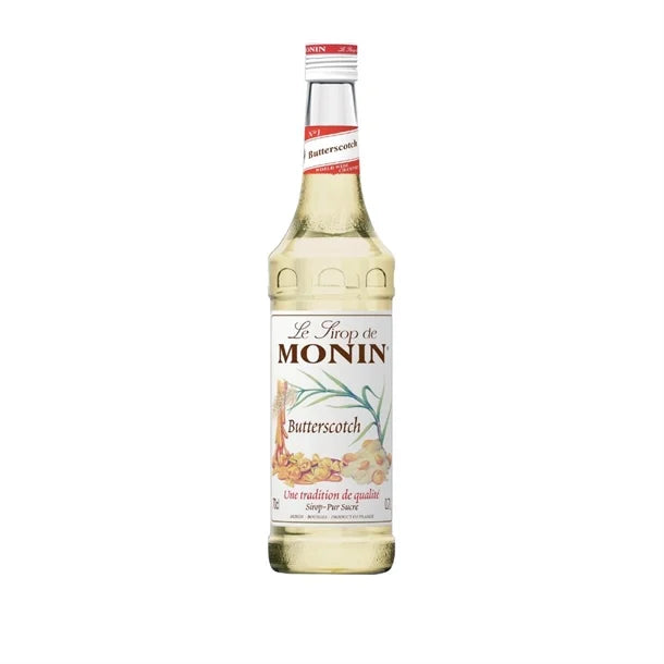 Monin butterscotch syrup
