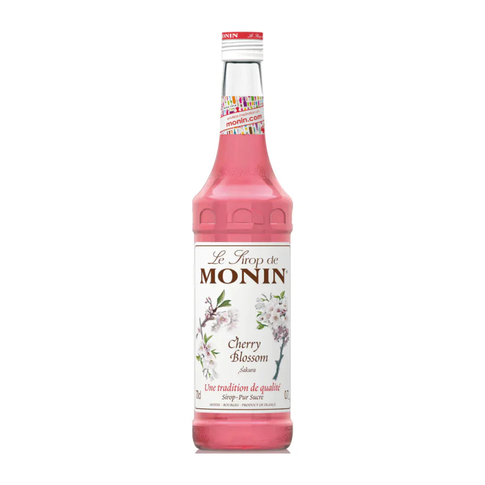 Monin Cherry blossom syrup