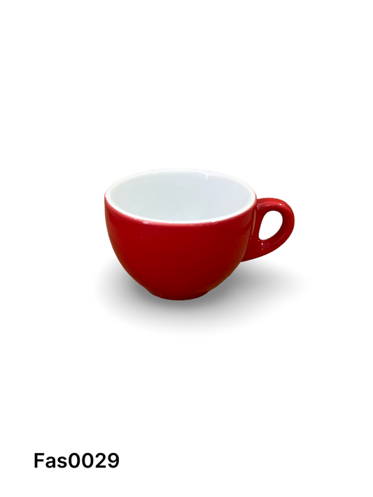 RED ESPRESSO CUP 80ML