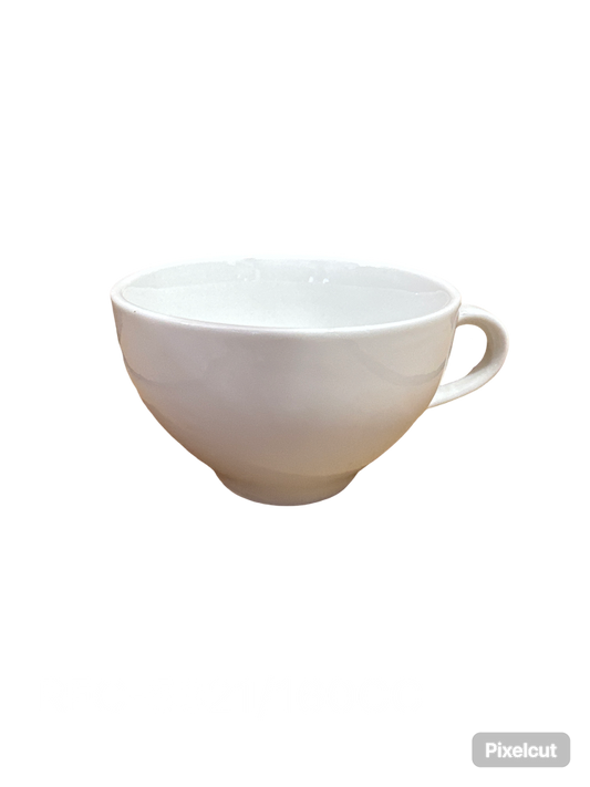 WHITE CUP 160ML