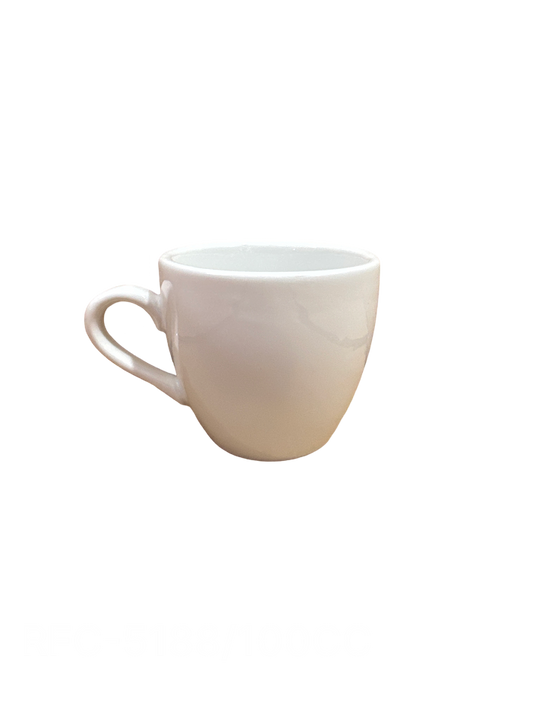 WHT ESPRESSO CUP 100ML
