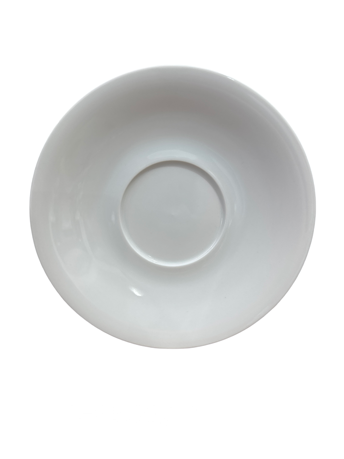 WHITE 7" SAUCER