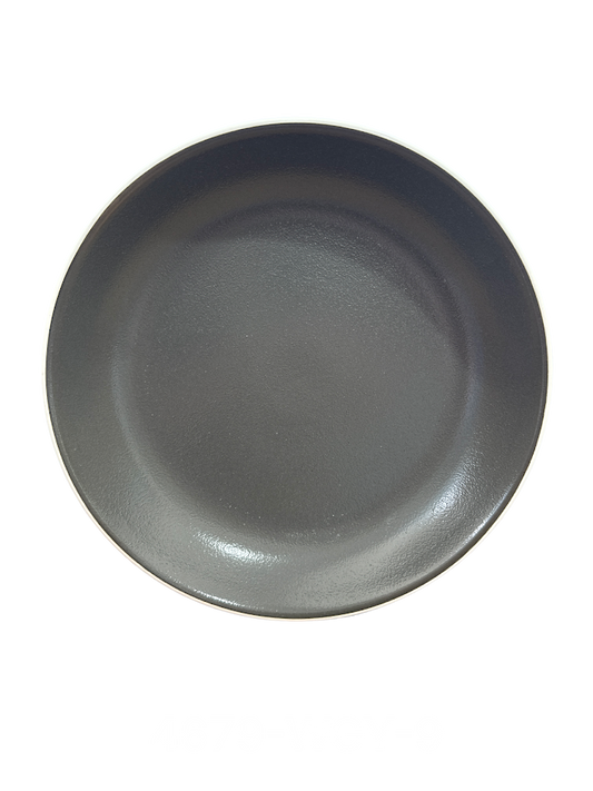 9" RICE PLATE GREY