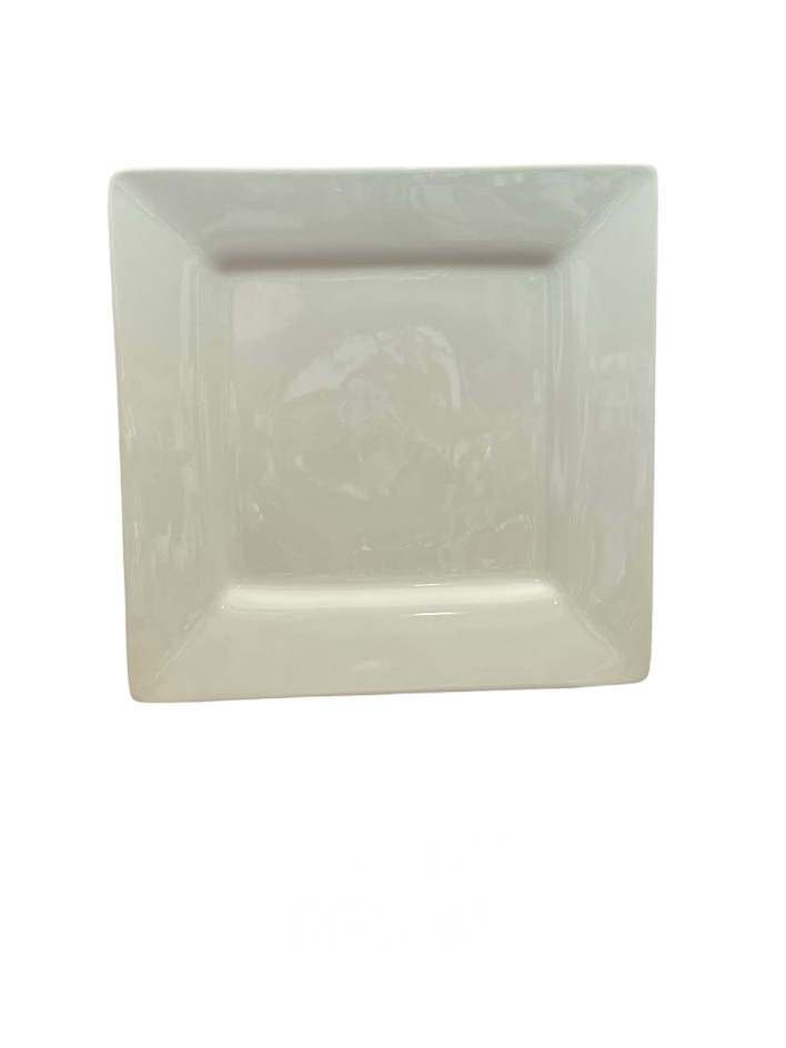 8'' DEEP SQUARE PLATE