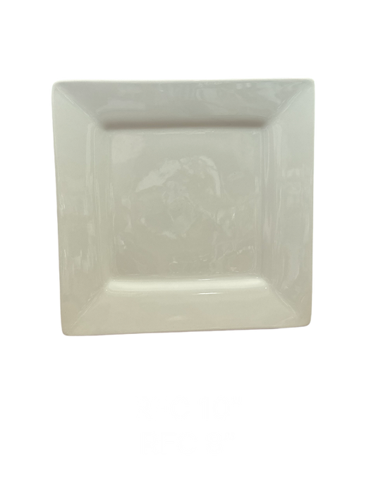 8'' DEEP SQUARE PLATE