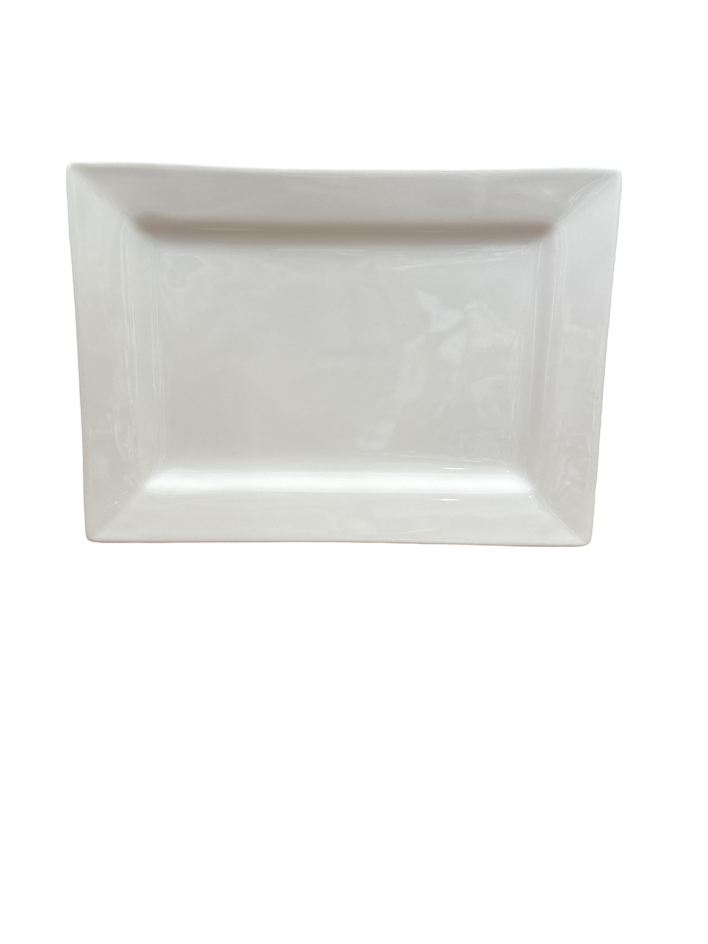 17" RECT PLATTER