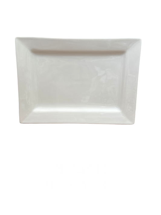 17" RECT PLATTER