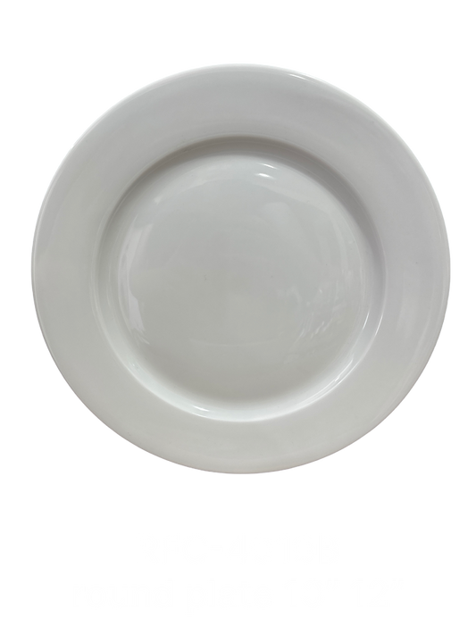 10.5" ROUND PLATE