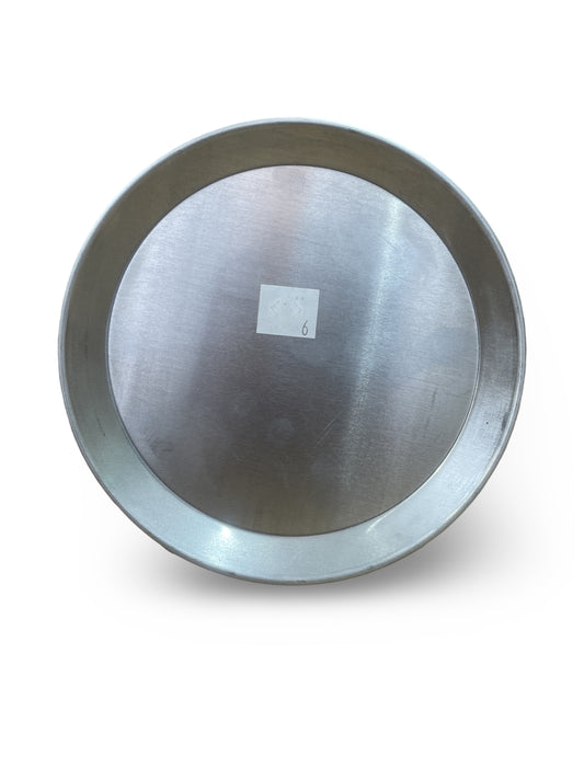 6" ALUM PIZZA TRAY