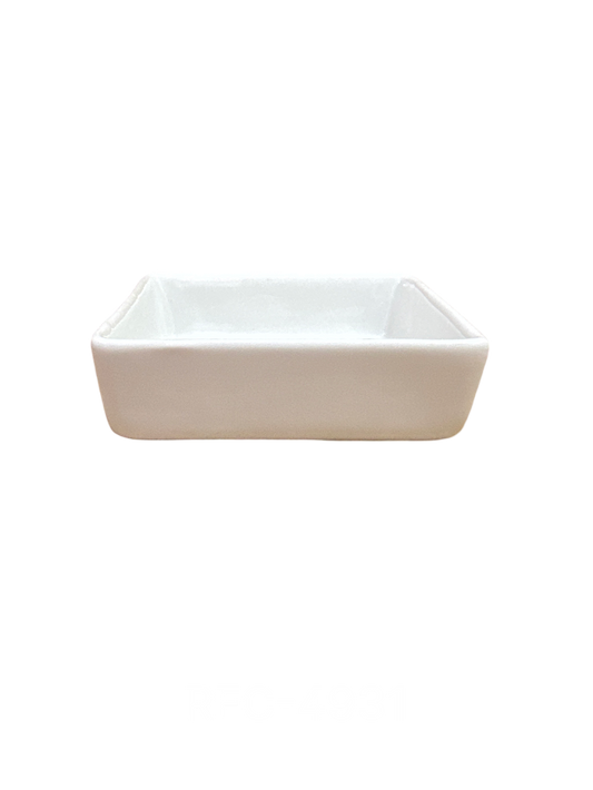 3'' SQUARE DISH