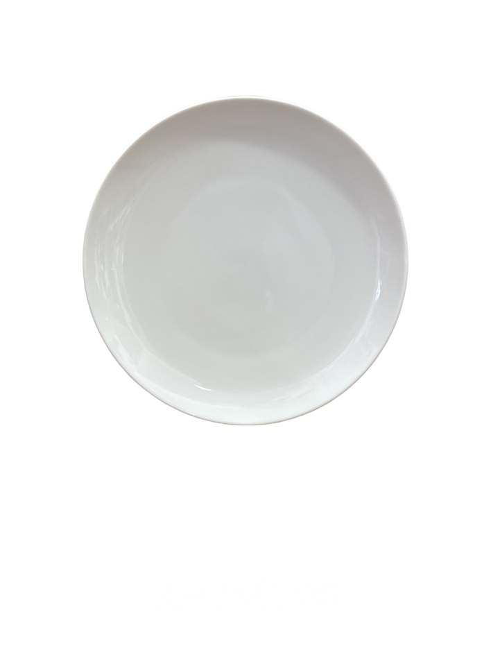 6" COUPE PLATE