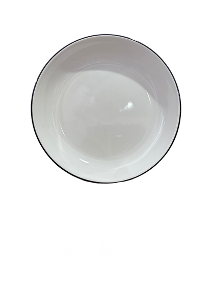 BLUE-9" RICE PLATE