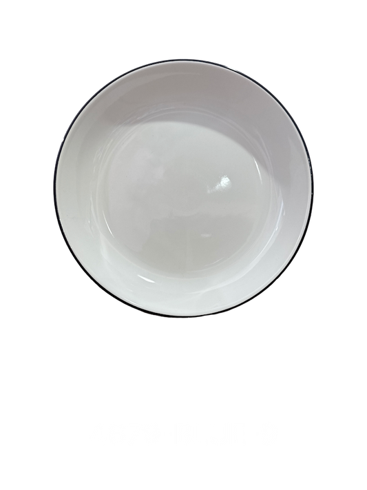 BLUE-9" RICE PLATE