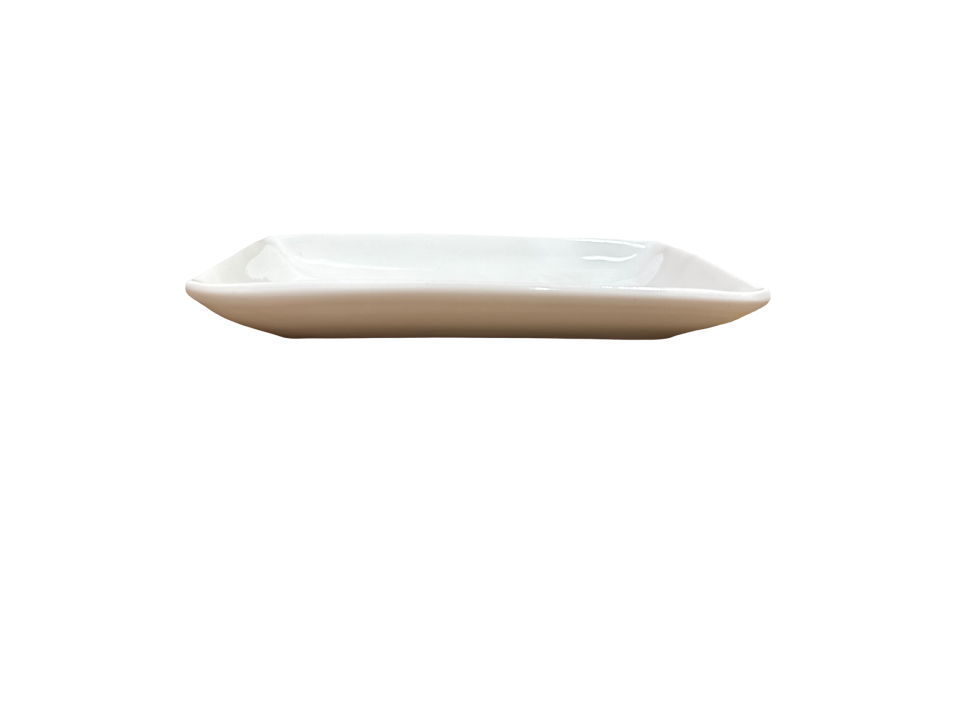 DEEP RECTANGLE DISH 160X100MMGNR RFC