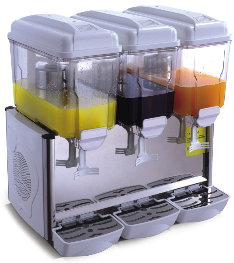 Triple Bowl Drink Dispenser