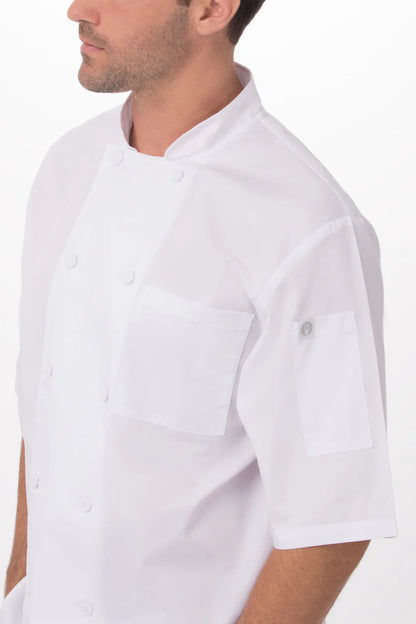 Montreal Cool Vent Men's Chef Jacket