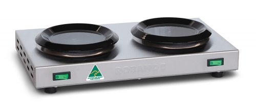 Roband Coffee Warmer - Twin Plate