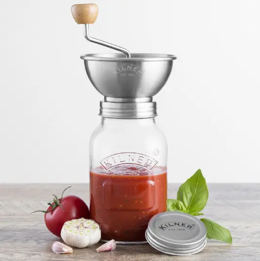 Kilner Sauce & Mill Set 1L Donaldson