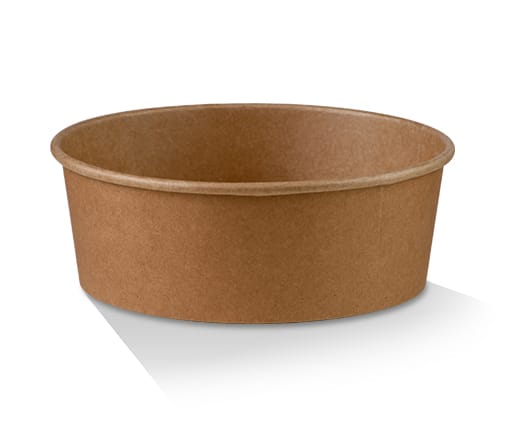 Salad Bowl 16-42oz - 300 pcs - PLA Coated Kraft