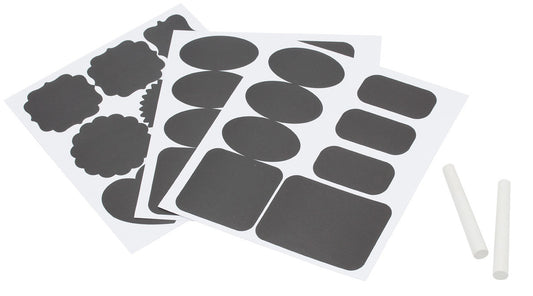 Chalk Label Set (26 Pieces)