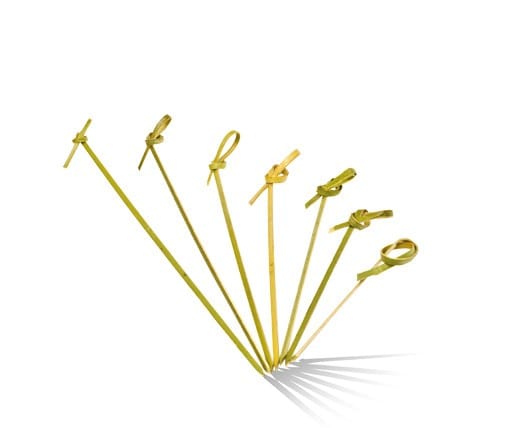 Looped Skewer Bamboo 100pc Pac trading