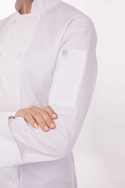 Sofia Women's Chef Jacket