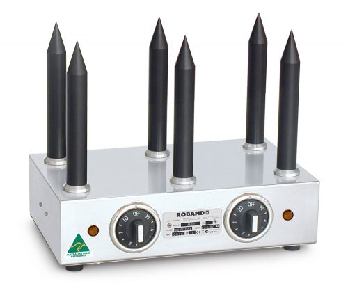 Roband Bun Warmer - 6 Teflon Spikes