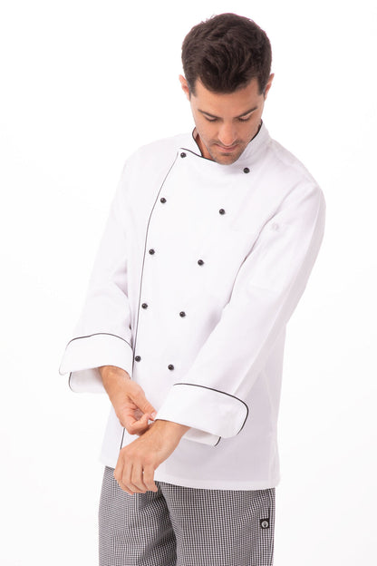 Newport Men's Executive Chef Jacket