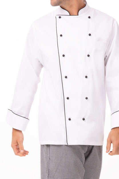 Newport Men's Executive Chef Jacket