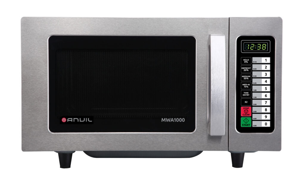 Anvil Microwave - 1000, 1400, 1800, 2100 Watts options