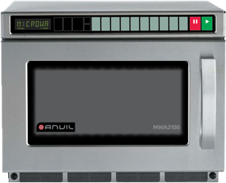 Anvil Microwave - 1000, 1400, 1800, 2100 Watts options