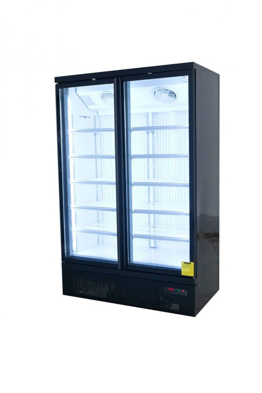 2 Door Freezer