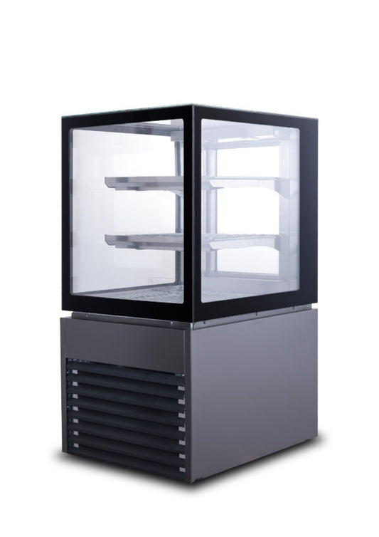 Square Glass Display 3 Tier-NDSV3720