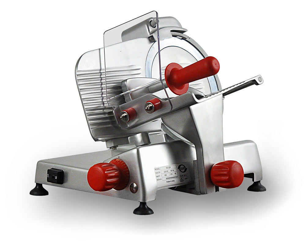 Noaw Manual Gravity Feed Slicers - 
Medium Duty, 220mm blade - NS220