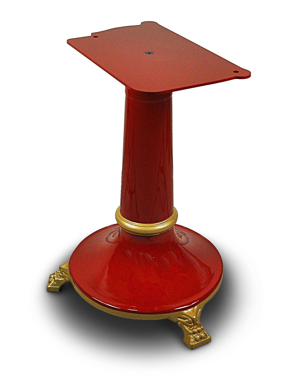 NOAW Red Retro Flywheel Slicer Stand - NSCIS-320M