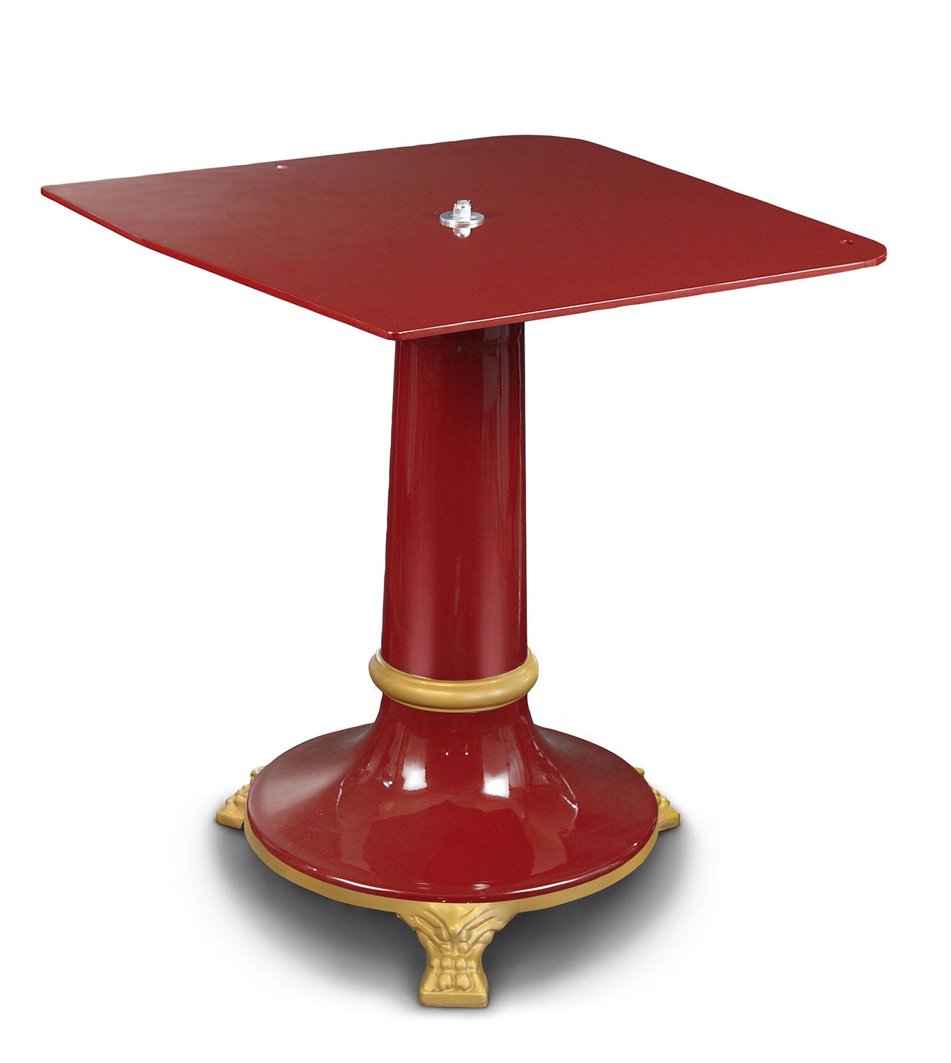 NOAW Red Retro Flywheel Slicer Stand - NSCIS