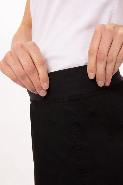 Lightweight Slim Women's Chef Pants