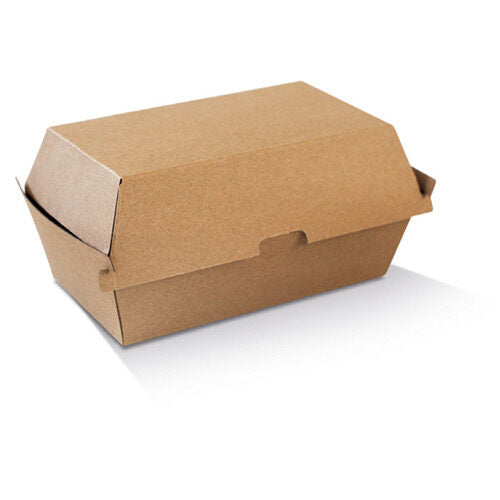 150-200 Pcs High Snack Box-Large/Brown Corrugated Brown/Plain