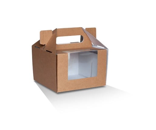 Pack'N' Carry Cake Box 6" 10pc