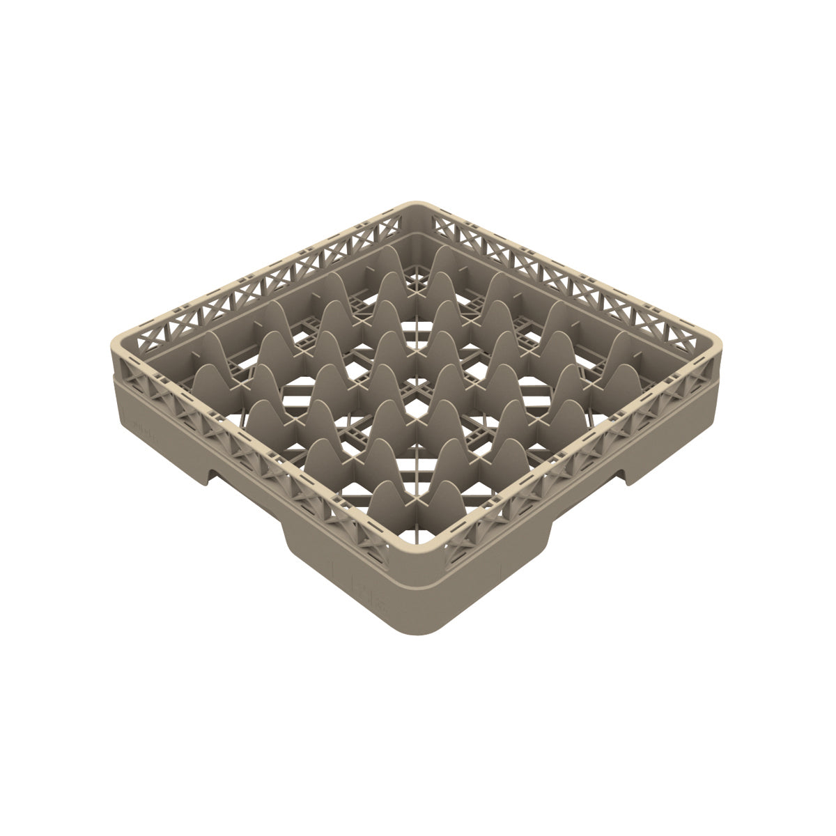 Buy 25 Compartment Glass Rack - PDR5250 | Premium Hospitality Supplies ...