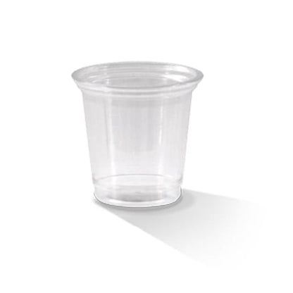 PET Cup for Cold Drinks, Food, Acai or Sauce cups